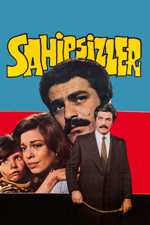 Sahipsizler (1974) poster