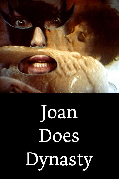 Joan Does Dynasty (1986) poster