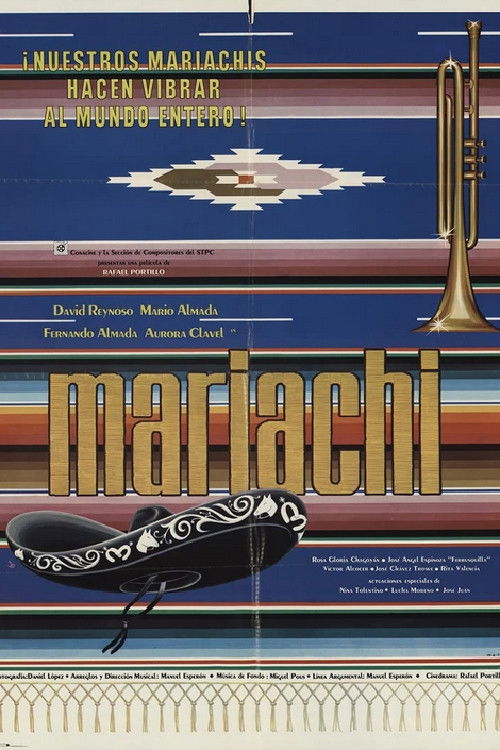 Mariachi - Fiesta de sangre (1977) poster