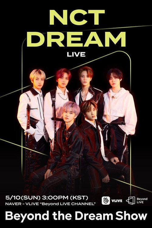NCT DREAM - Beyond the Dream Show (2020) poster