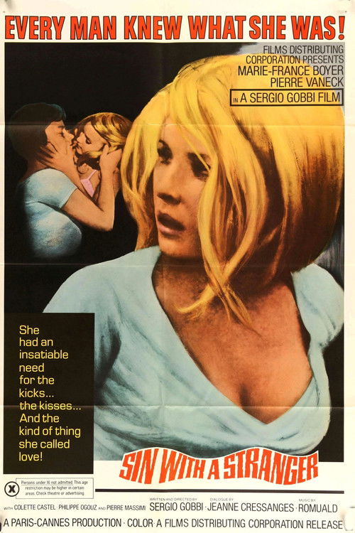 Sin with a Stranger (1968) poster