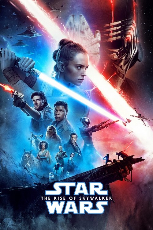 Star Wars: Skywalker'ın Yükselişi (2019) poster