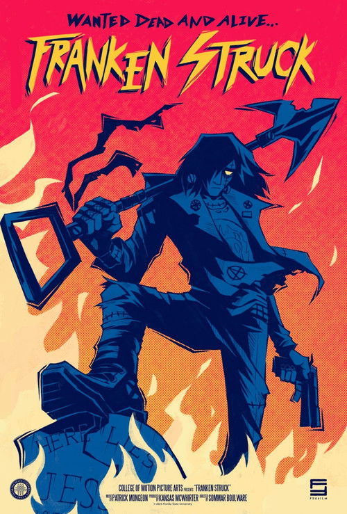 Franken Struck poster