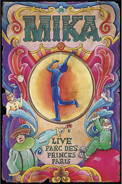 MIKA: Live au Parc des Princes Paris (2008) poster