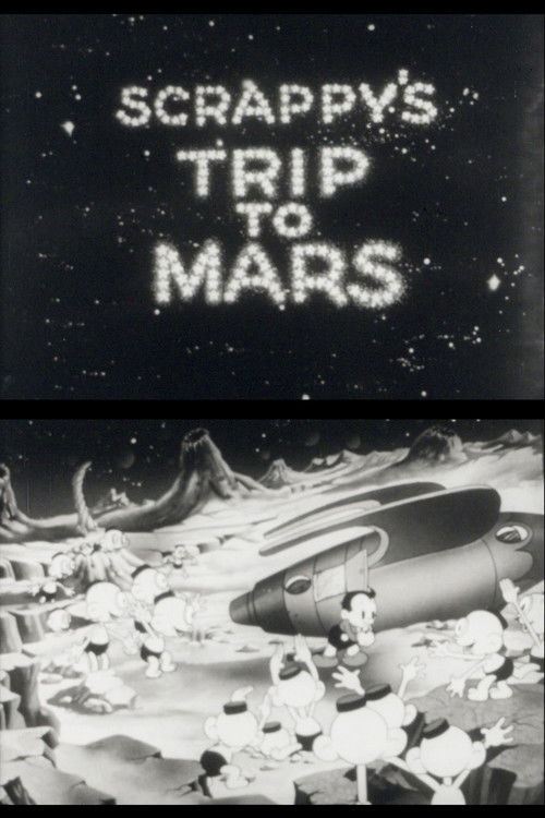 Scrappy's Trip To Mars (1938) poster