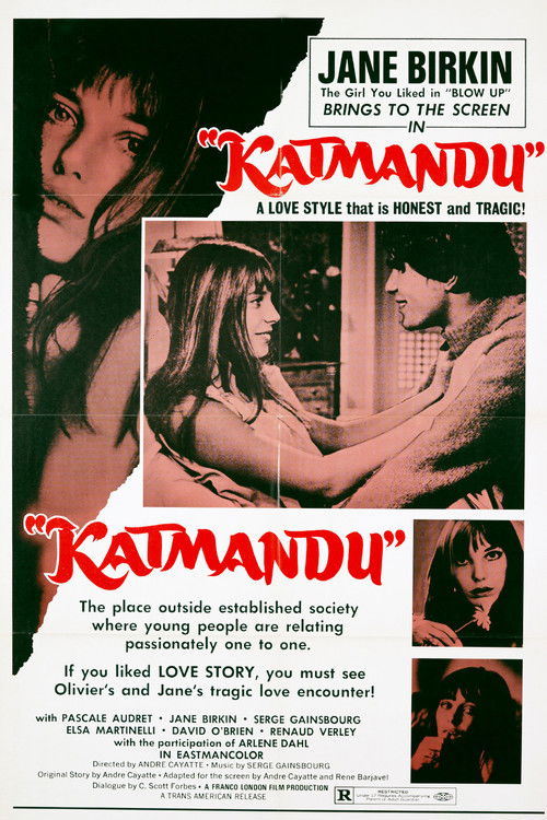 Les Chemins de Katmandou (1969) poster