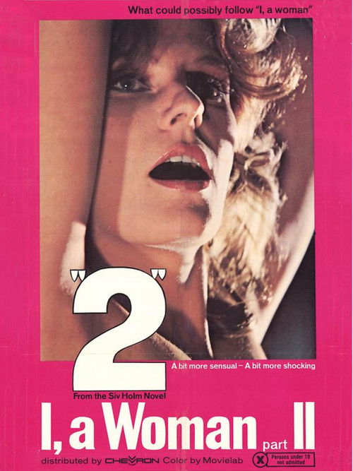 I, a Woman Part II (1968) poster
