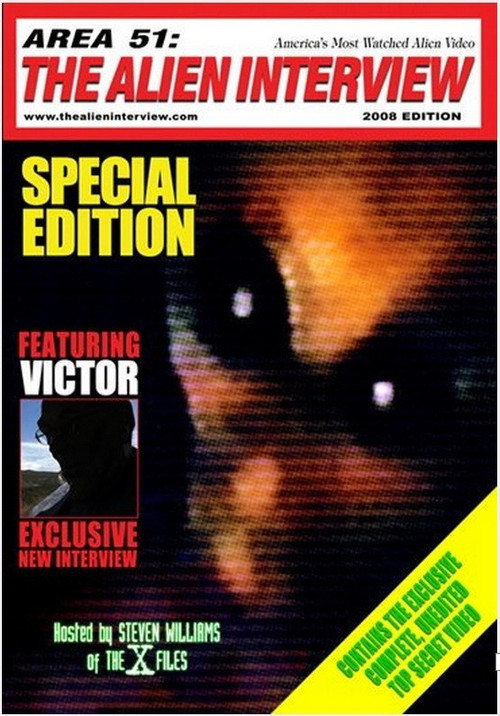 Area 51: The Alien Interview (1997) poster
