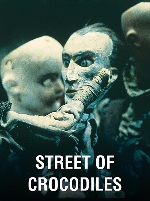 Street of Crocodiles (1986) poster