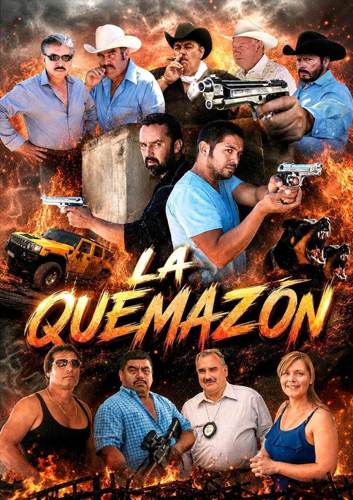 La Quemazon (2012) poster