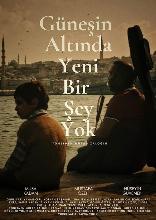 Güneşin Altında Yeni Bir Şey Yok (2025) poster
