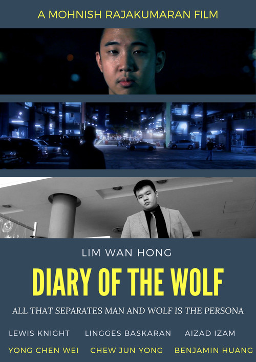Diary of The Wolf (2024) poster