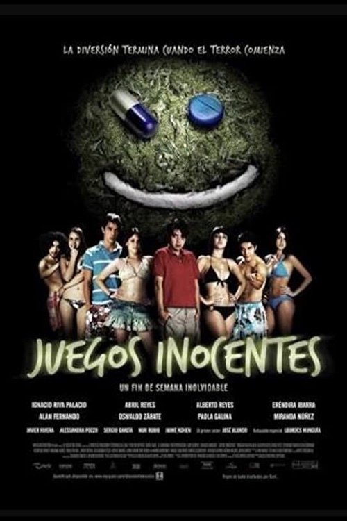 Innocent Games (2010) poster
