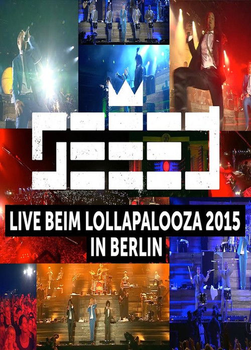 Seeed - Lollapalooza Berlin 2015 (2015) poster