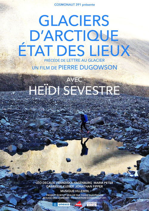 Glaciers d'Arctique, état des lieux (2025) poster