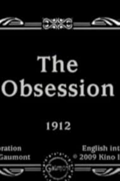 The Obsession (1912) poster