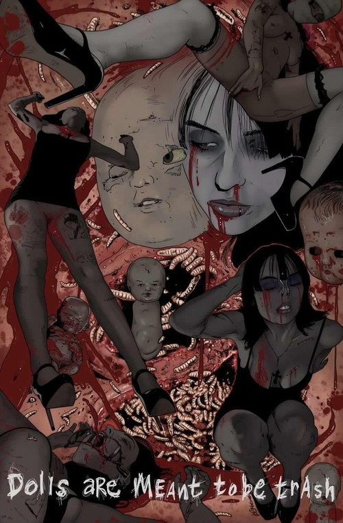 Dolls are Meant to be Trash (2023) poster