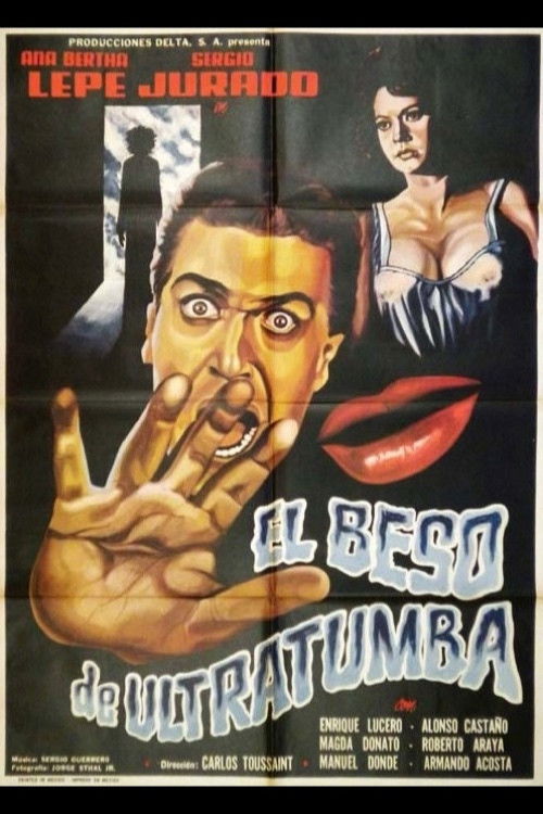 El beso de ultratumba (1963) poster