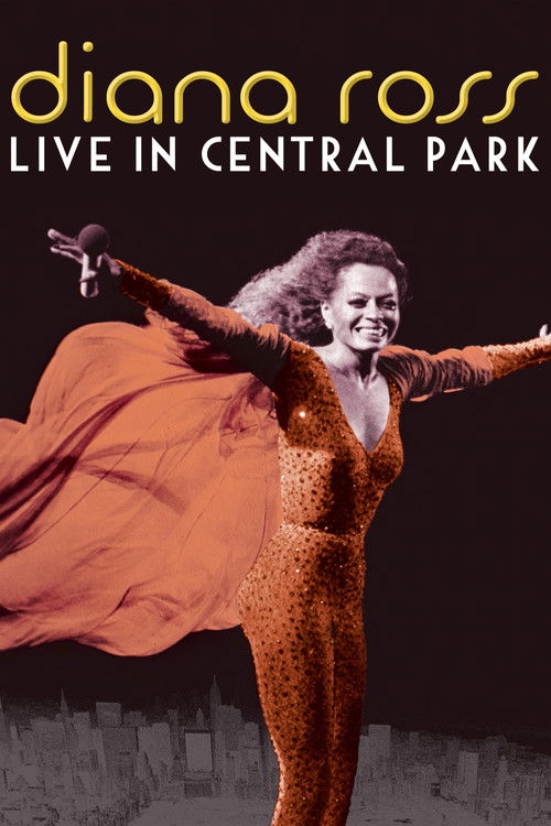 Diana Ross: Live in Central Park (2019) poster
