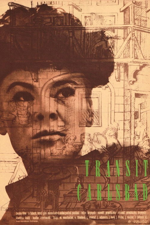 Transit Carlsbad (1966) poster