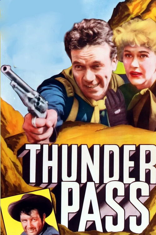 Thunder Pass (1954) poster