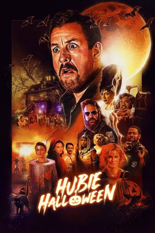 Hubie Halloween (2020) poster