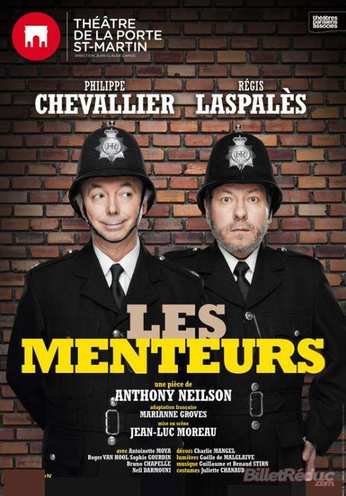 Chevallier et Laspalès - Les menteurs (2013) poster