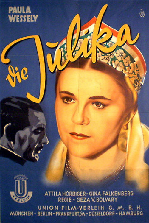 Die Julika (1936) poster