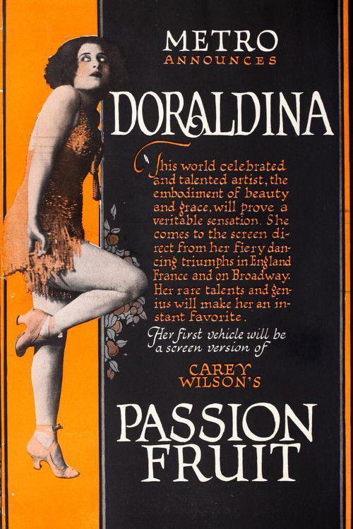 Passion Fruit (1921) poster
