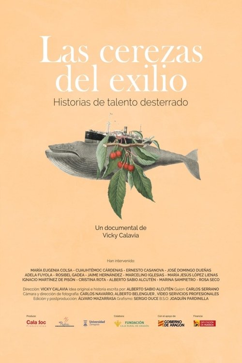 Las cerezas del exilio (2023) poster