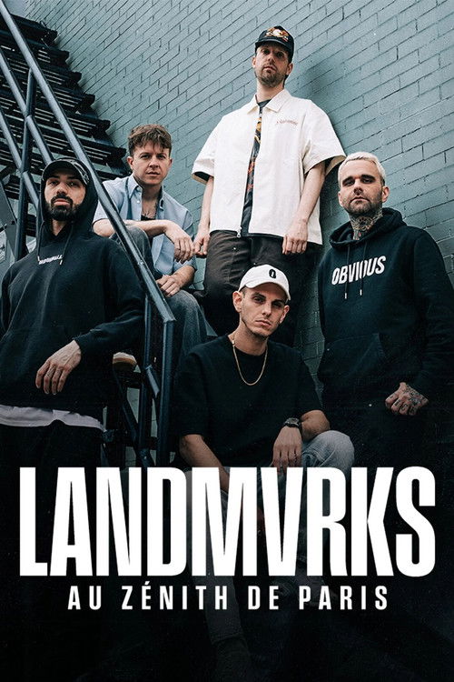Landmvrks au Zénith de Paris (2026) poster