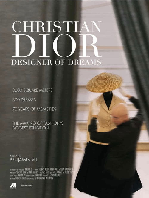 Christian Dior, Designer of Dreams (2018) poster