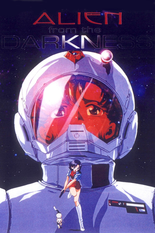 Alien from the Darkness (1997) poster