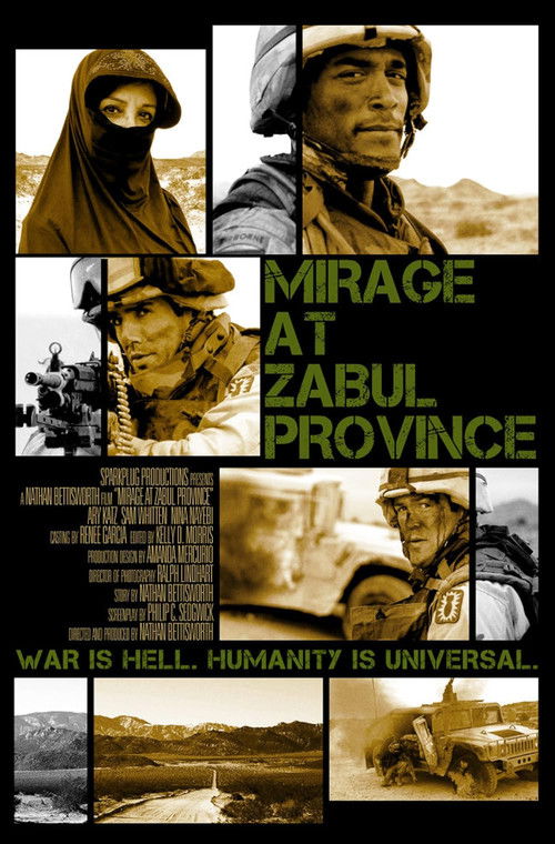 Mirage at Zabul Province (2013) poster