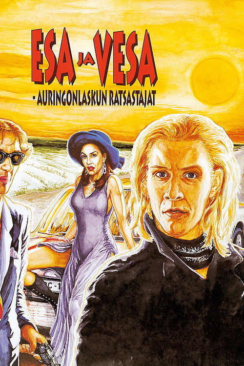 Esa ja Vesa – auringonlaskun ratsastajat (1994) poster