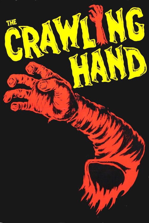 The Crawling Hand (1963) poster