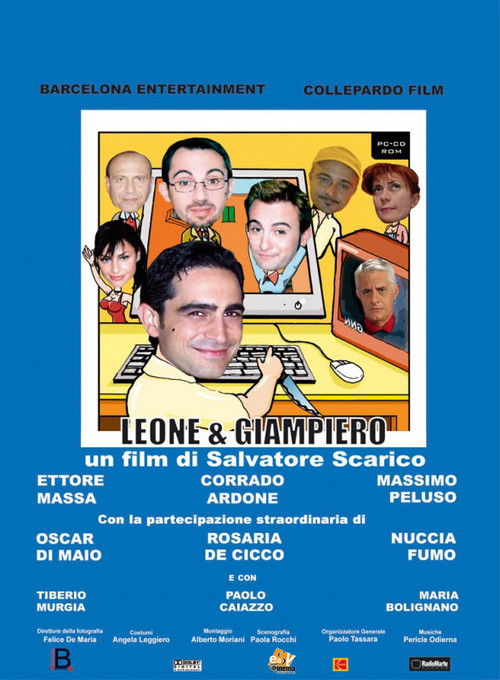 Leone e Giampiero (2006) poster