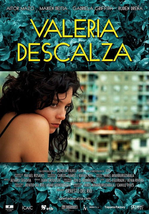 Valeria descalza (2011) poster