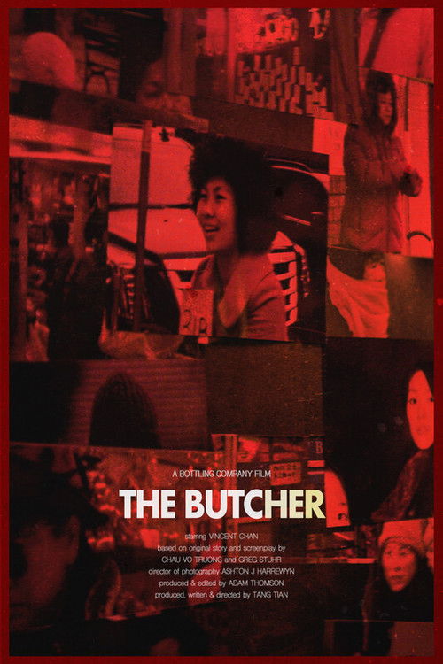 The Butcher (2019) poster