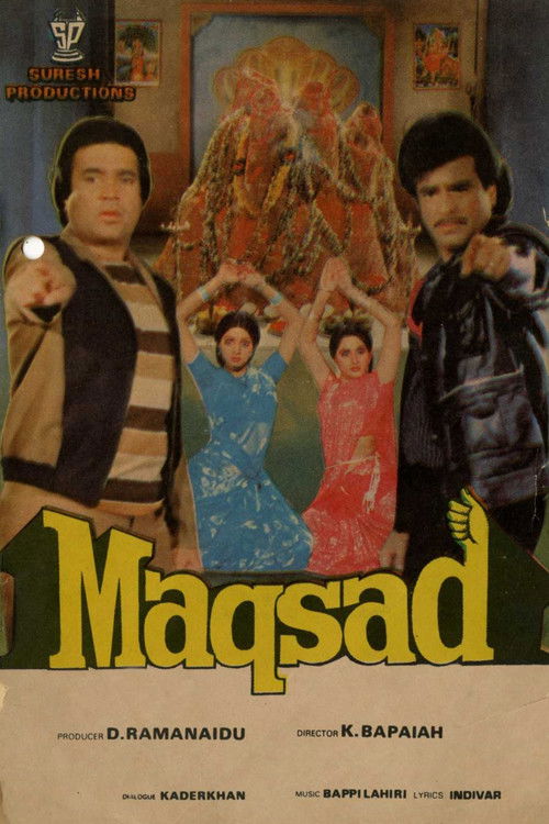 Maqsad (1984) poster