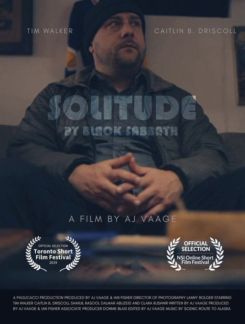 Solitude by Black Sabbath (2019) poster