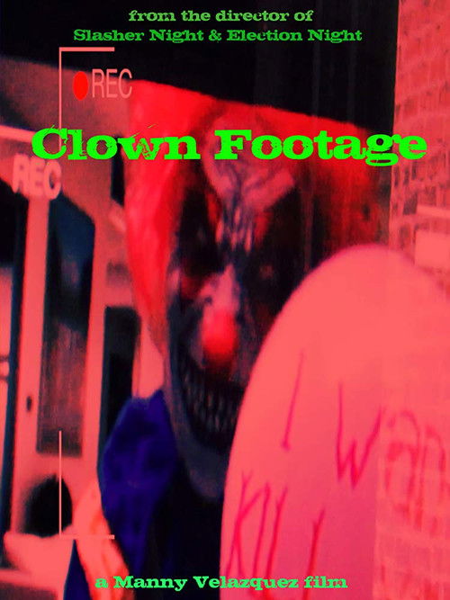 Clown Footage (2018) poster