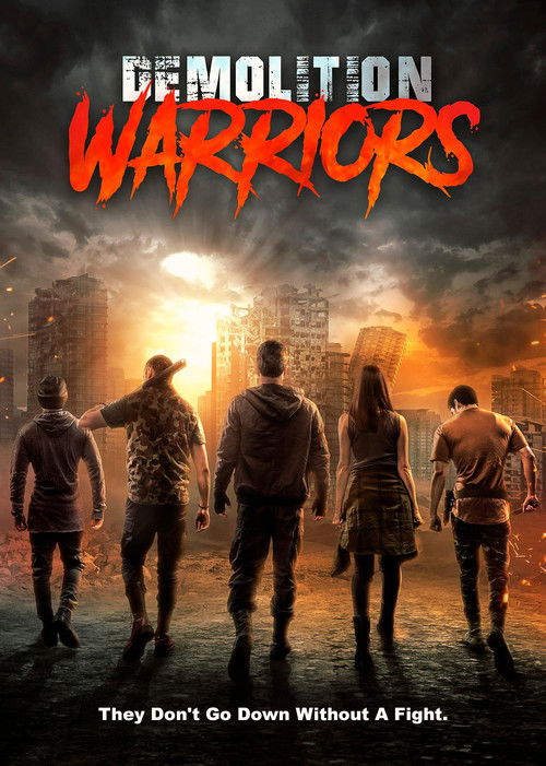 Demolition Warriors (2024) poster