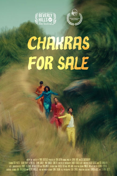 Chakras For Sale (2024) poster