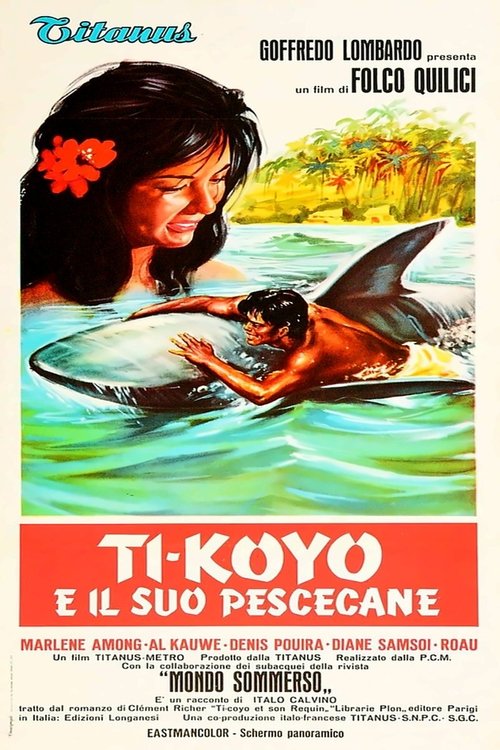 Tiko and the Shark (1962) poster