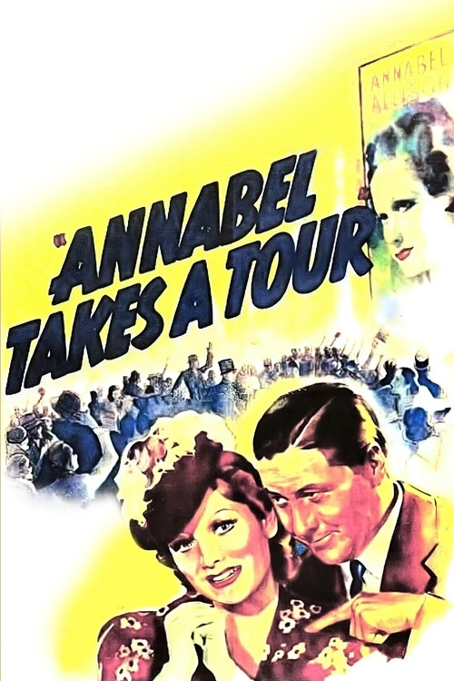 Annabel Takes a Tour (1938) poster
