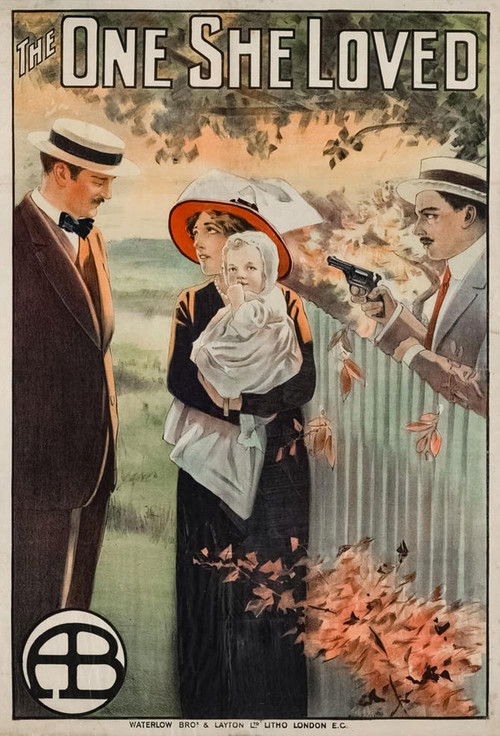 The One She Loved (1912) poster