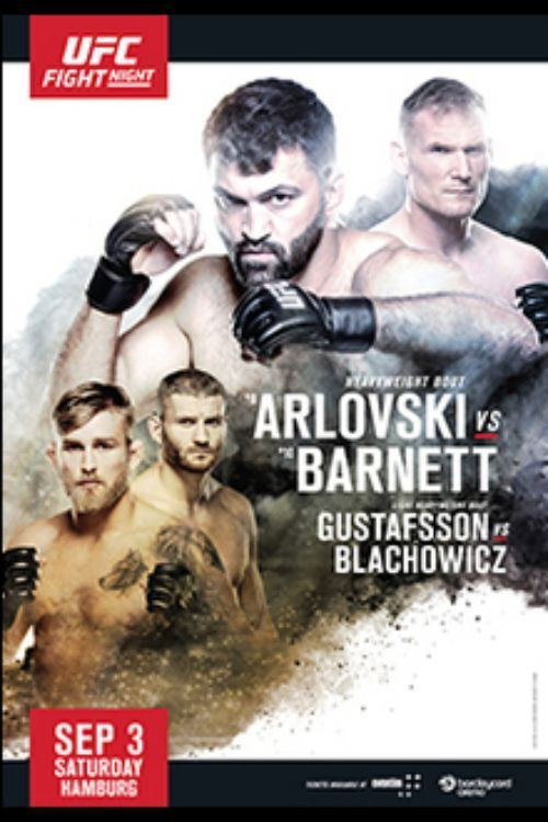 UFC Fight Night 93: Arlovski vs. Barnett (2016) poster