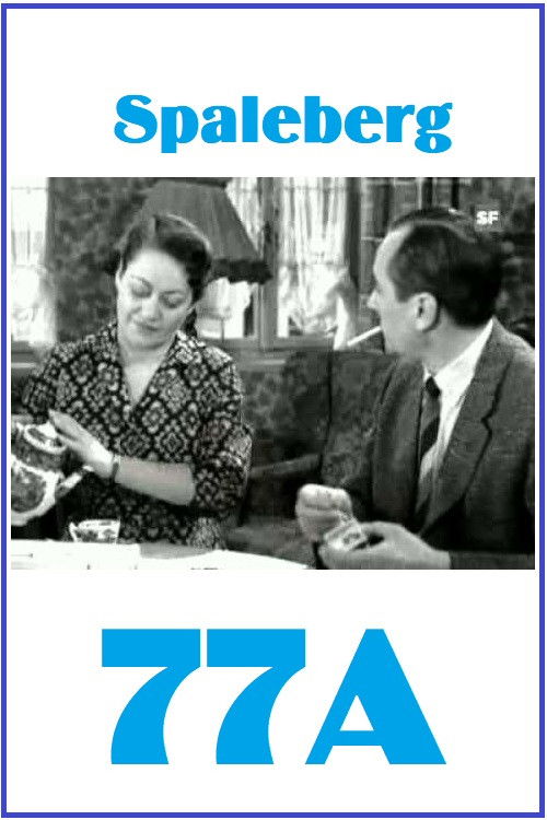 Spalebärg 77a (1957) poster