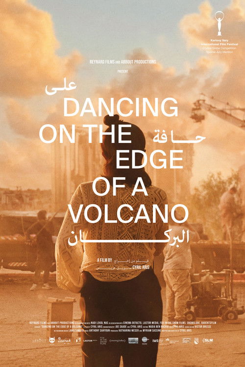 Dancing on the Edge of a Volcano (2023) poster